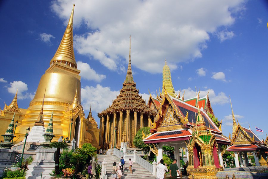 Храм изумрудного Будды